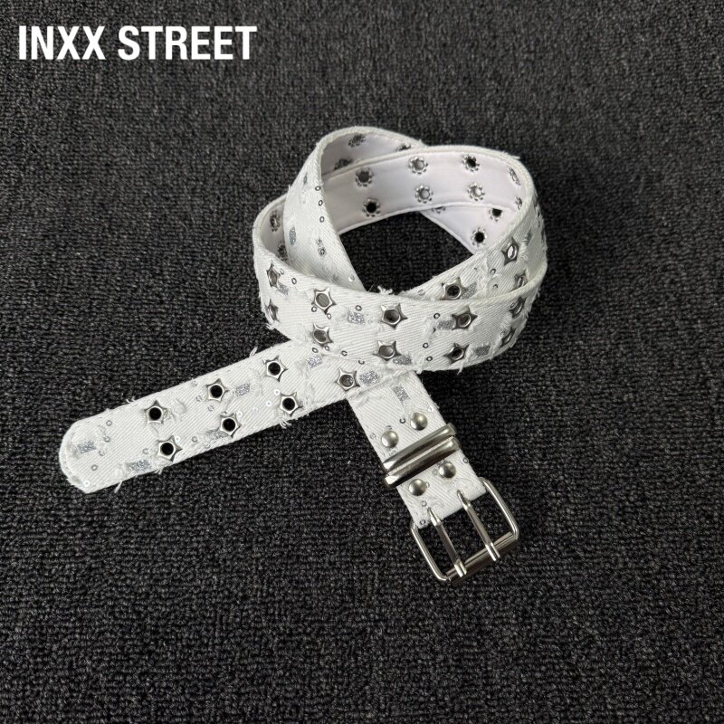 INXX STREET帆布星星腰带/皮带/腰链