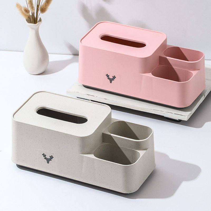 纸巾盒客厅茶几餐厅创意多功能家用桌面收纳盒牙签遥控器整理盒子,收纳整理,首饰盒,淘宝优惠券,粉丝福利购,淘宝优惠卷