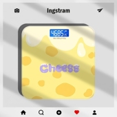 网红电子称家用精准高精度充电体重秤女生宿舍小型人体减肥体脂秤