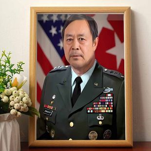 马保国五星上将肖像画搞笑挂画马老师学生桌面摆件画装饰朋友礼物