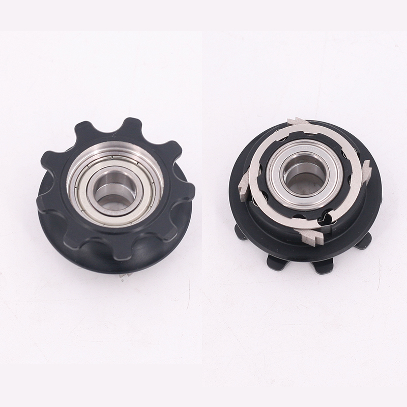 米洛14寸16寸轮组M60L60L50单速齿折叠车轮组9T铝齿钢齿2培林飞轮