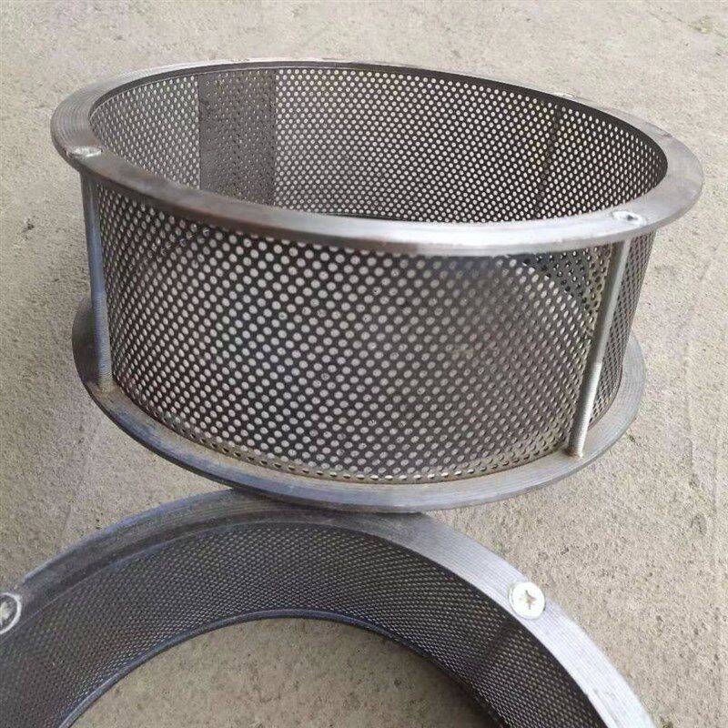 罗圈粉碎机筛框锣圈筛网固定架子饲料机风盘罗架螺钉配套锣圈..