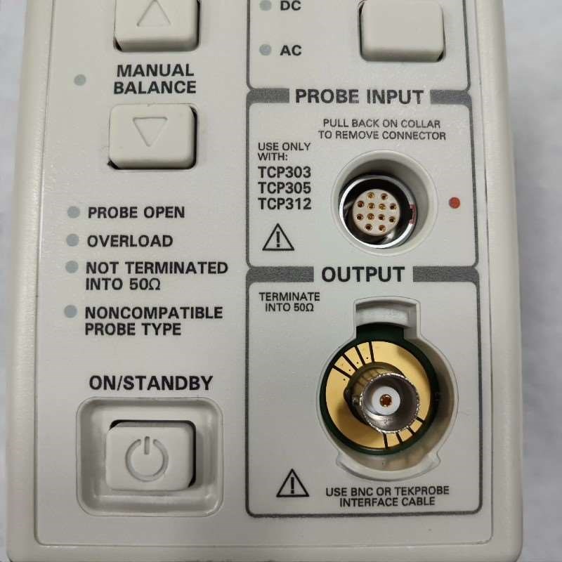 出售泰克TCPA300电流放大器成色好.