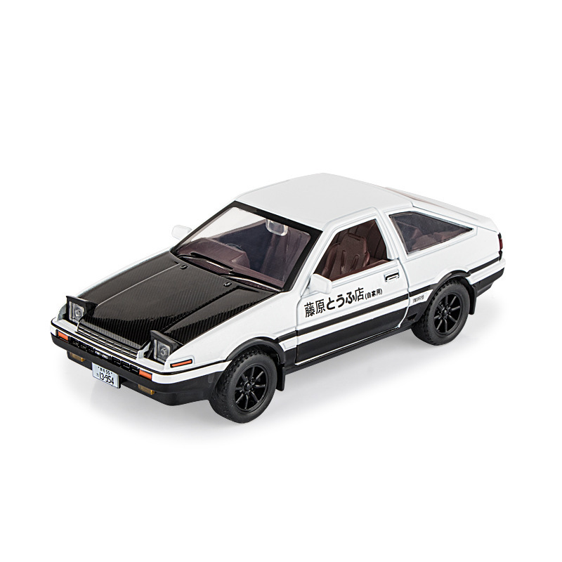 建元DC32511丰田AE86盒装1/32