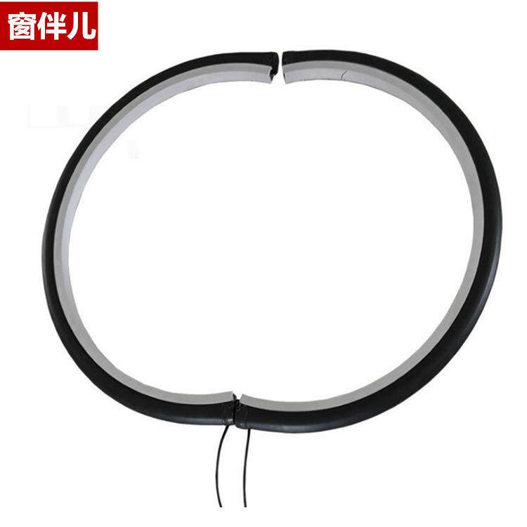 机械设备边缘安全橡胶防撞条接触带安全触边触碰开关搬运小车触边