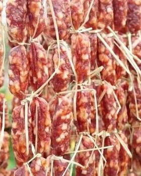 自有工厂【乐作】广式腊肠老客bì买款经典肠400g