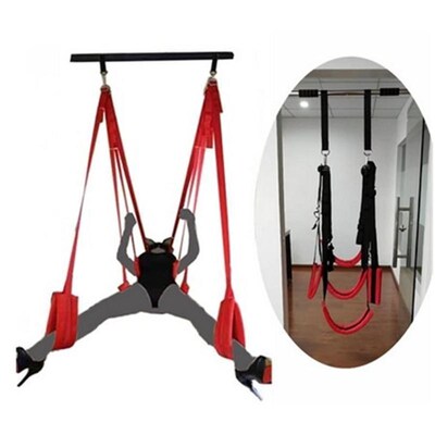 Sex nylon swing BDSM Ankle Cuff Slave Soft Sex Furniture Fet
