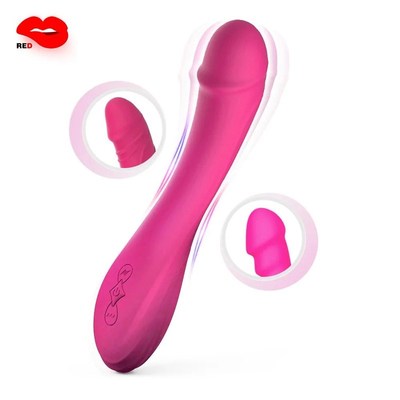 Dildo Vibrator for Women Clit Stimulator Soft Silicone G