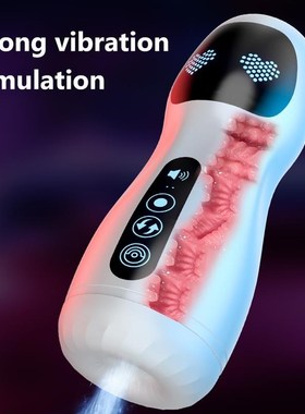 Adult Sex Toys penis Vibrator Male Masturbator Cup Vagina