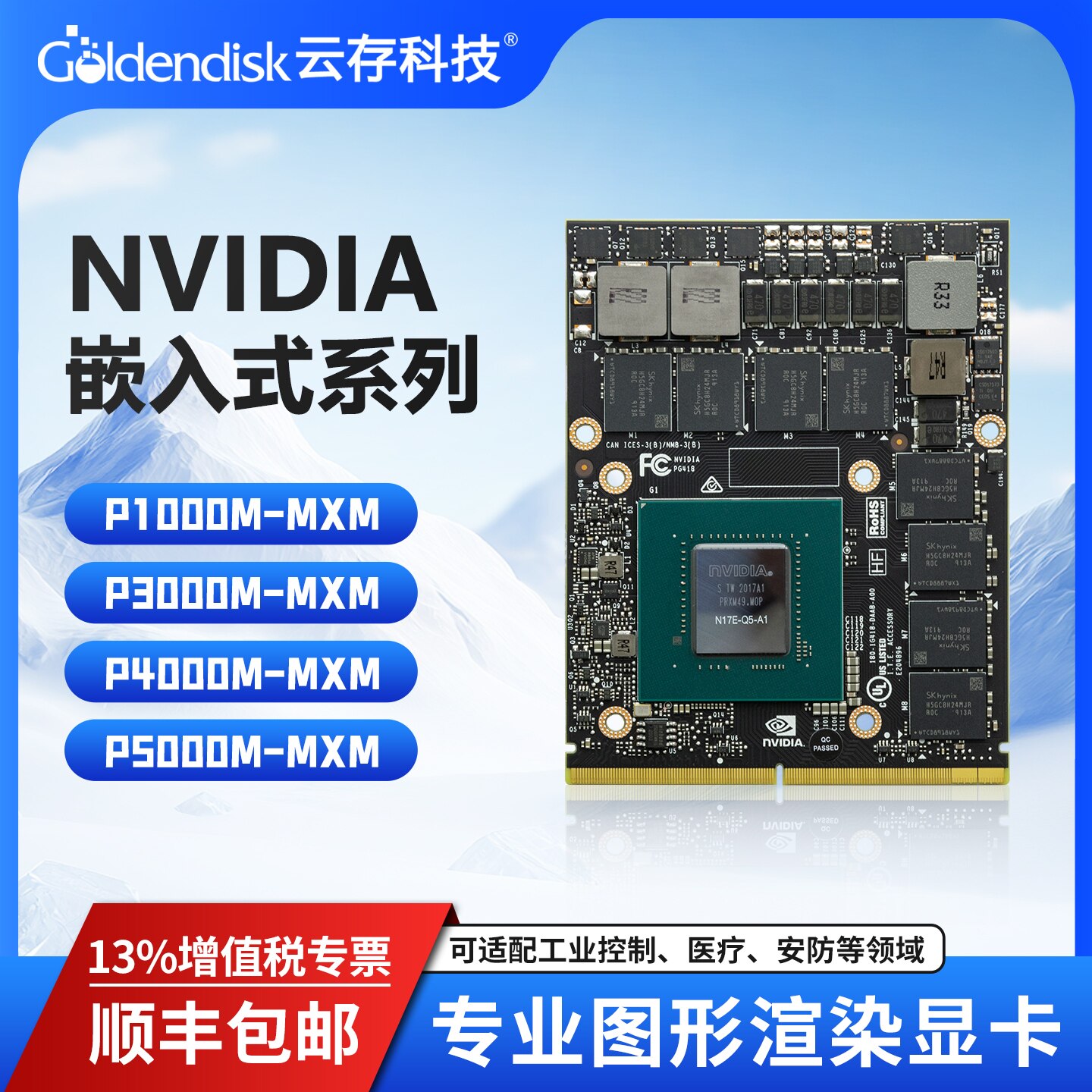 工业显卡P5000/P1000/P1000/GDDR5原厂技术指导Pascal架构