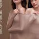 女士美肤衣 保暖内衣女士薄款 冬季 超薄秋衣秋裤 打底肌底美肤衣