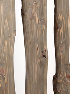 饰摆件 现代简约手工制作木质工艺屏风展示架朽木艺术墙画树根装