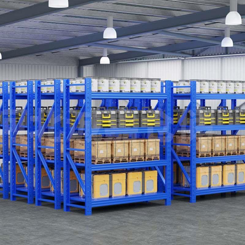 货架置物架多层仓储货架家用阳台储藏室储物展示置物架仓库铁架子