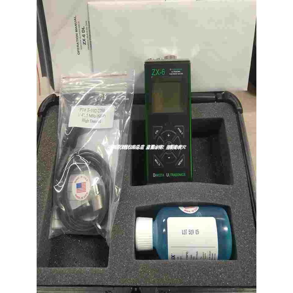 ZX-3/5DL/6DL 超声波测厚仪PZX-7DL高精度超声波测厚仪美国DAKOTA