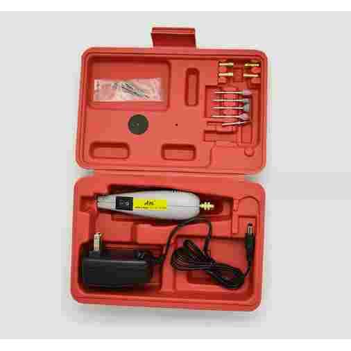 迷你电钻组 PCB打磨微型手钻手工电磨抛光机打孔DIY雕刻套装工具