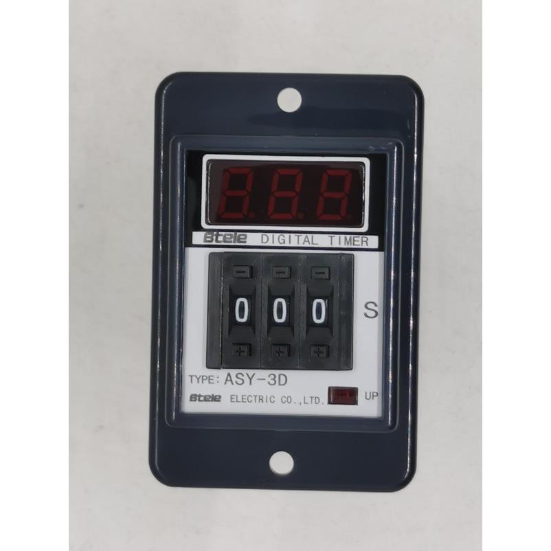 ASY-3D 拨码数显时间继电器 延时器 定时器 AC220V ASY-2D计时器