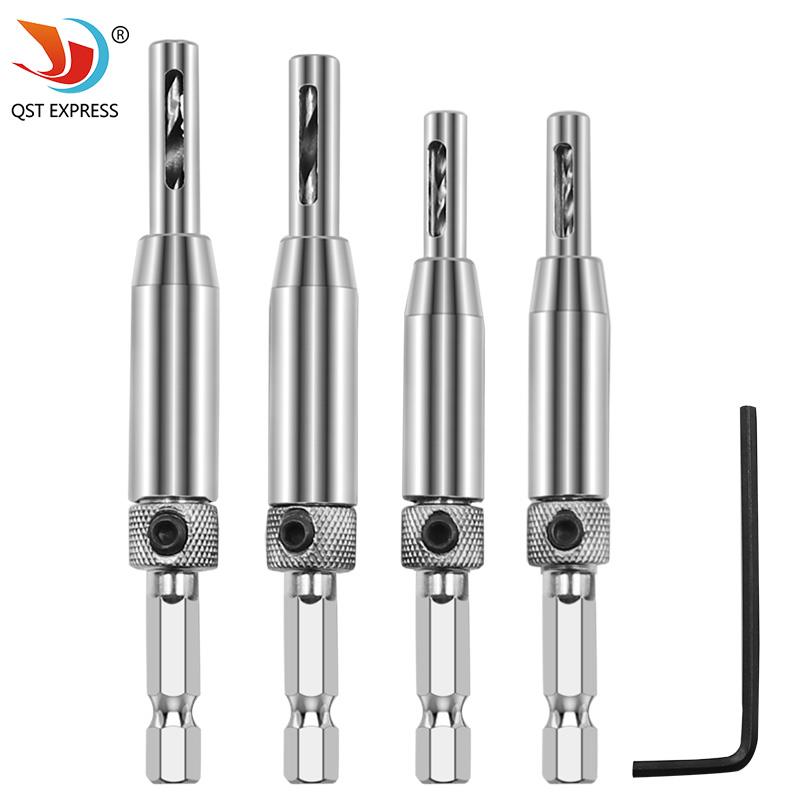 家装门窗合页铰链精确定位开孔器 木工钻头扩孔钻头开孔五金工具