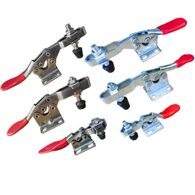 快速夹具不锈钢 水平式夹钳固定夹紧器201 201A 225D大号快夹肘夹