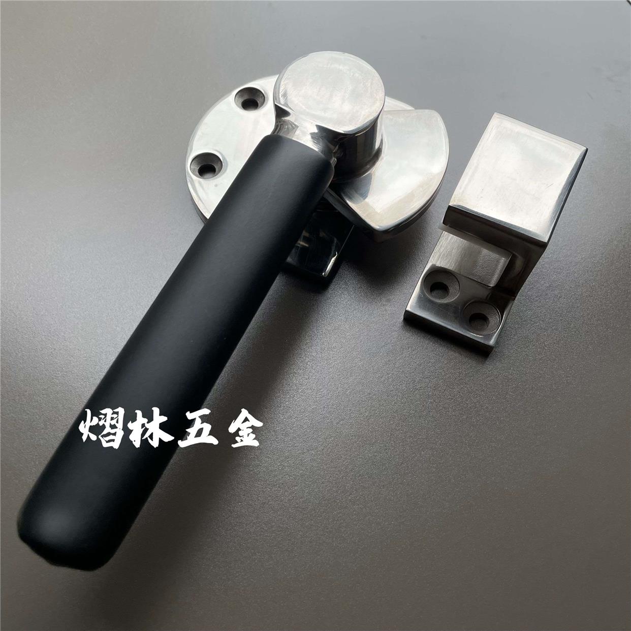 304不锈钢商厨冷库门把手SBJ40100L机械工业设备门拉手SBJ40100R