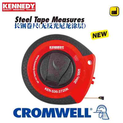 KENNEDY长钢卷尺KEN-536-3720K/3740玻璃纤维卷尺536-3960K/3990K