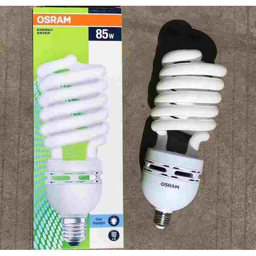 OSRAM欧司朗节能灯螺旋65W85W105W 长寿型大功率螺旋型节能灯E27