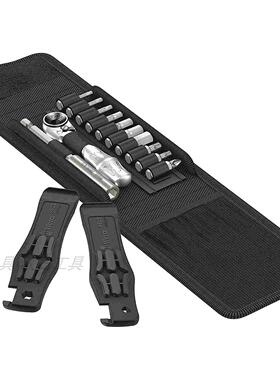 德国维拉WERA 8001A自行车套装工具棘轮螺丝刀内六角扳手004170