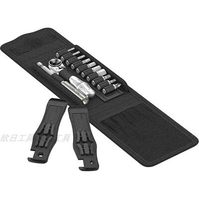 德国维拉WERA 8001A自行车套装工具棘轮螺丝刀内六角扳手004170