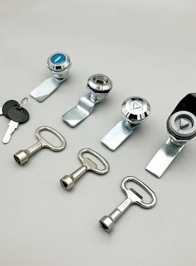 XAS01 XAS02 XAS11 XAS35 XAS38-N/A/B 锌合金圆柱锁 三角锁转