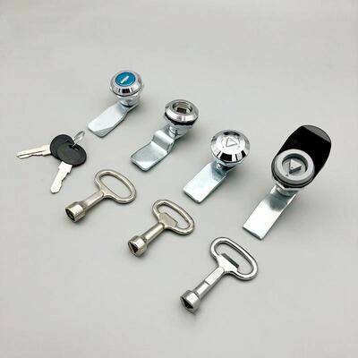 XAS01 XAS02 XAS11 XAS35 XAS38-N/A/B 锌合金圆柱锁 三角锁转