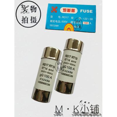 保险丝 熔芯 R017 22*58 熔断器 芯子 普通