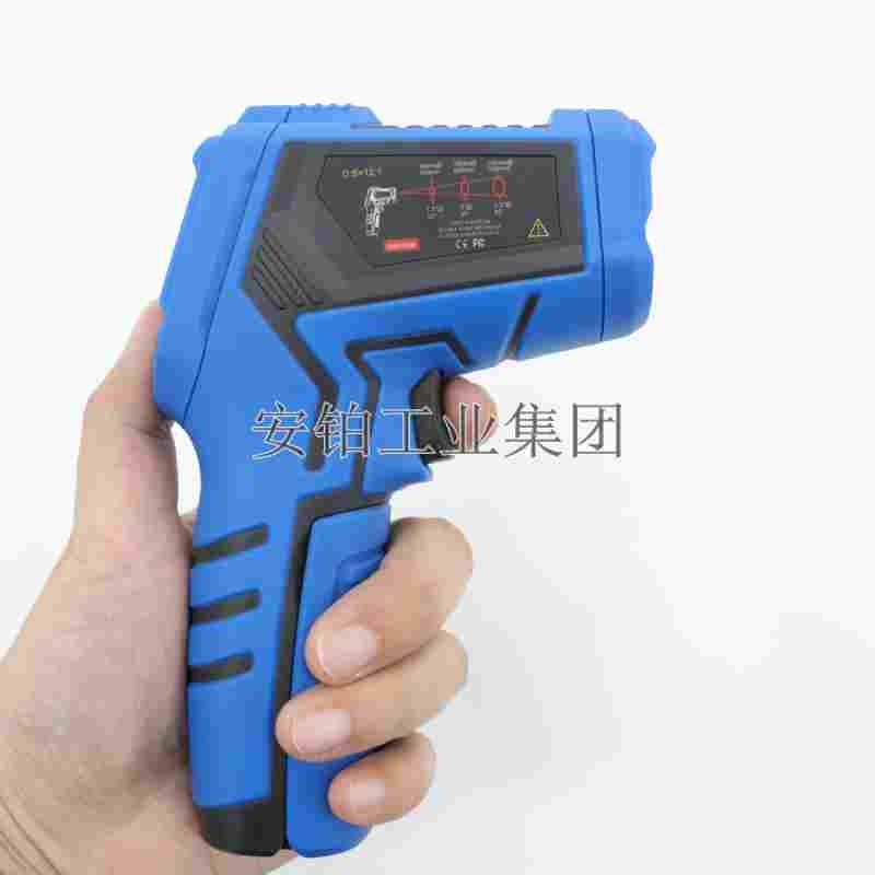 安铂高清非接触式工业激光红外测温仪APT400/600/800/950自主校准