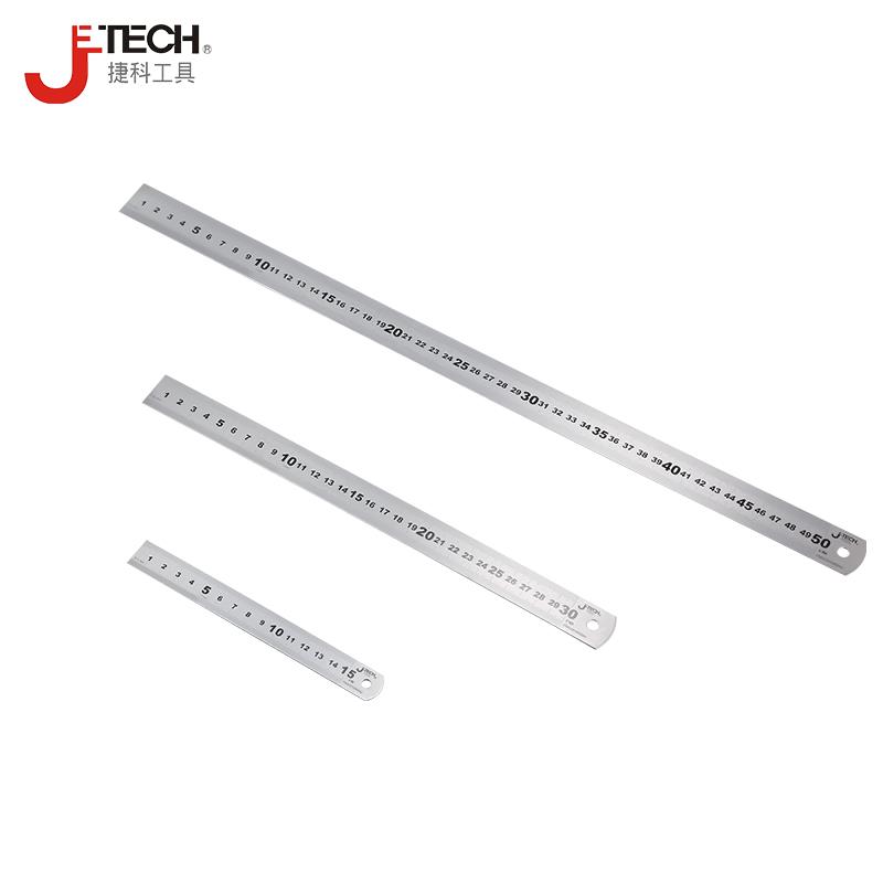 钢直尺钢尺15/30/50/100cm钢板尺不锈钢薄款SR系列钢直尺