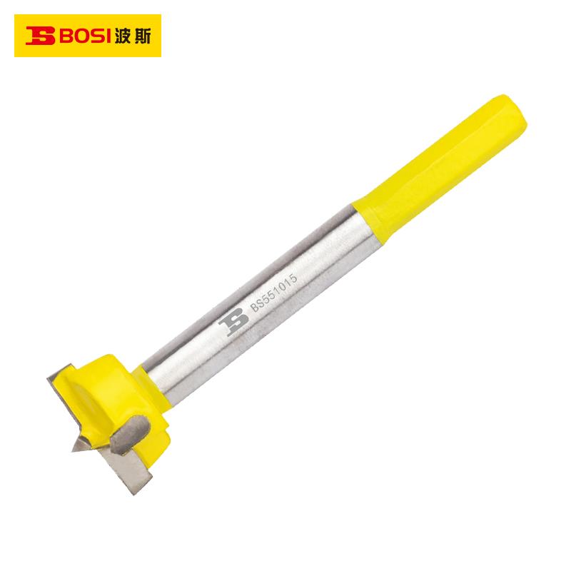 木工开孔器木头木板开孔钻头铰链合页取孔实木塑料抽屉锁孔打孔器