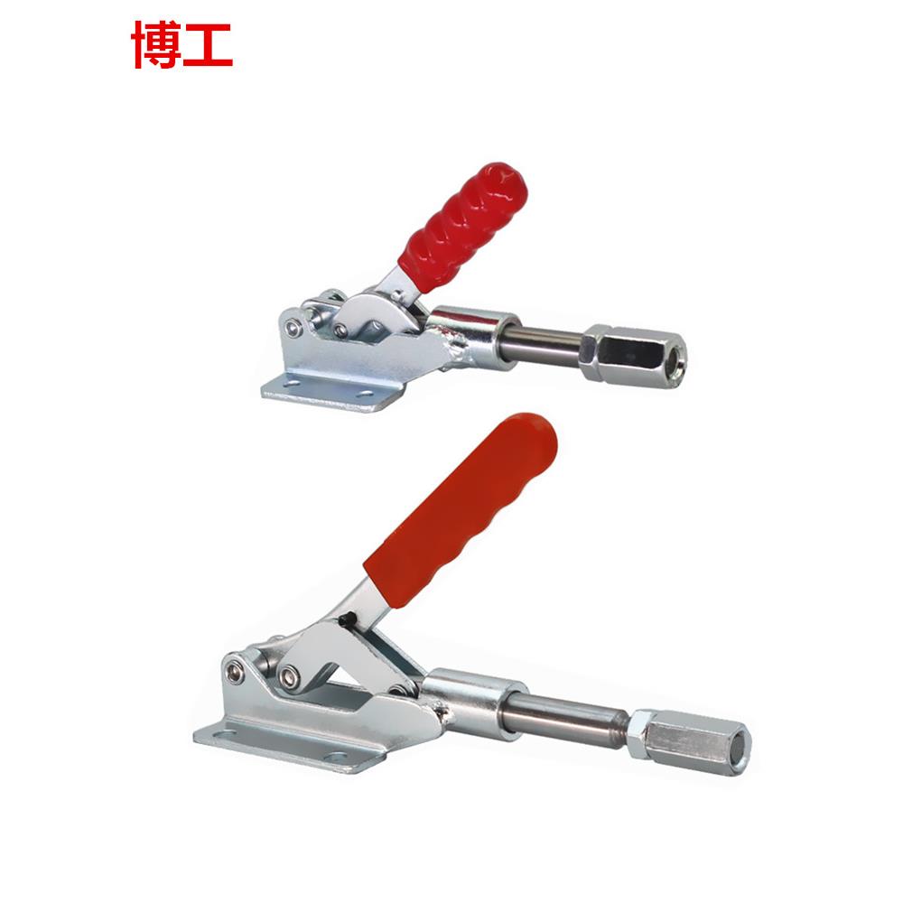 手动快速夹具推拉式法兰底座工装快速固定夹 TC3-15 TC3-8E TCPF5