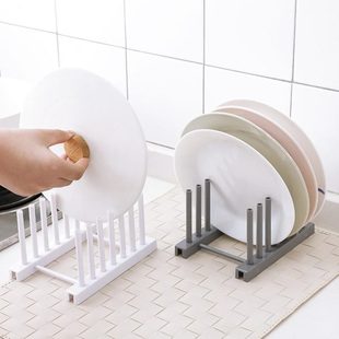 内筷盒碟橱柜厨房置物架碗盘放碗收纳架家用碗架沥水架架子