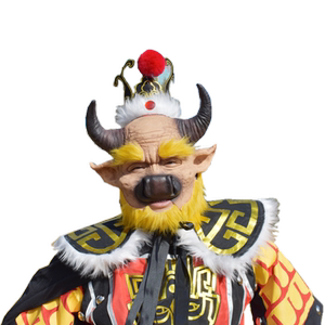 新款西游记牛魔王演出服齐鲁唛娇