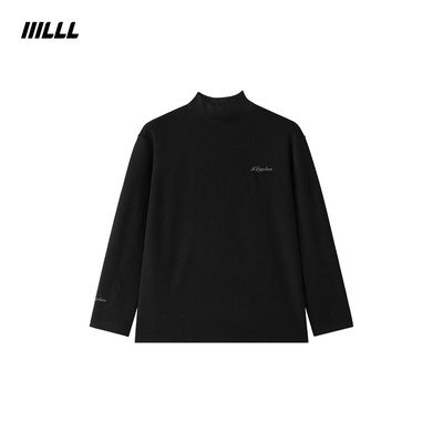 【发热保暖】德绒半高领打底衫