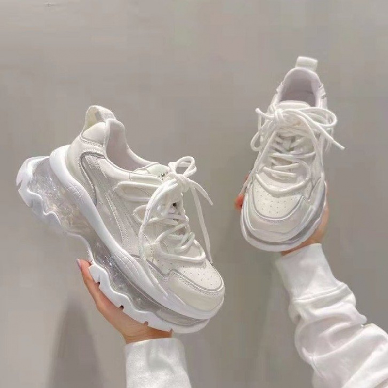 2024年春季新款系带运动休闲女鞋