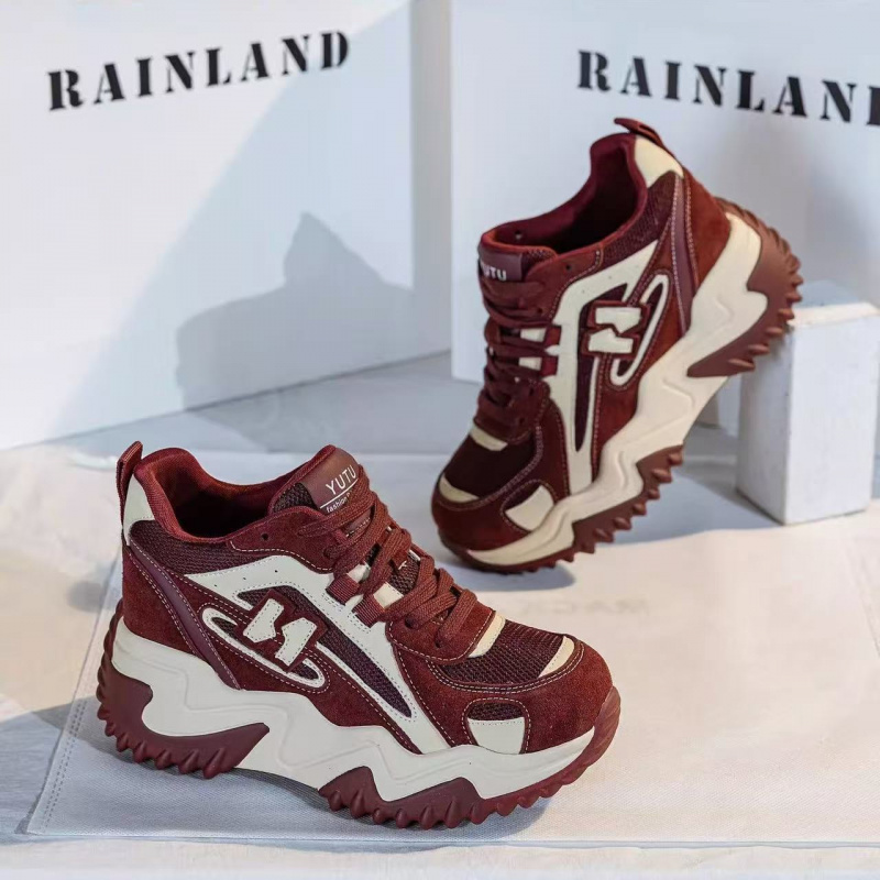 2025秋季新款透气百搭运动休闲鞋