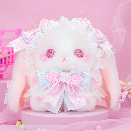 lolita双肩包背包可爱兔子包