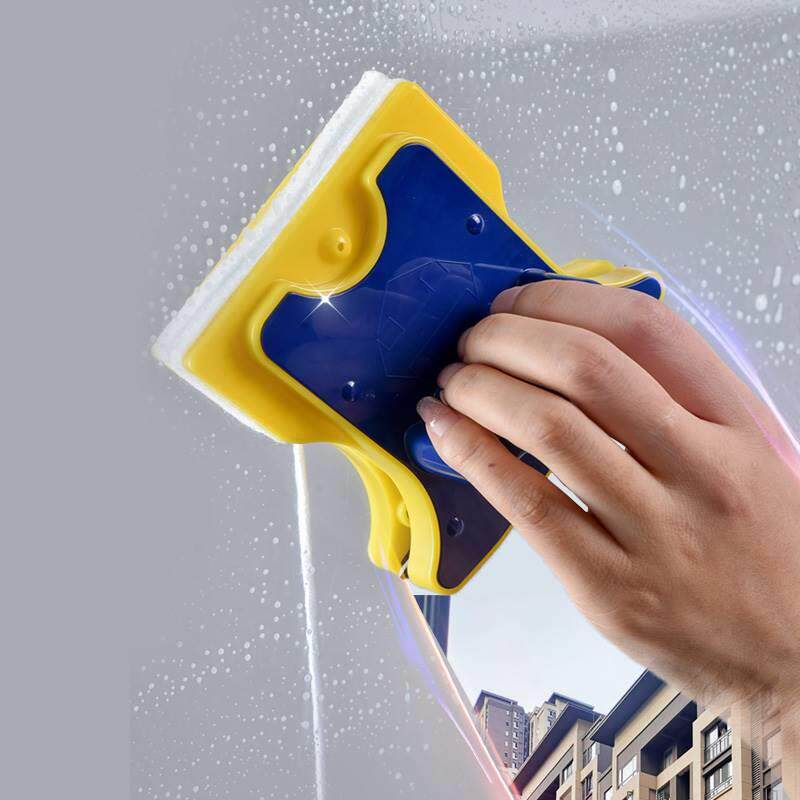 诚成双层玻璃擦窗器家政保洁用品磁性双面擦中空清洁工具刮刀厂家