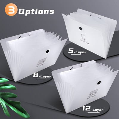 A4 Multi-ler FileFder,Traspet Data Srage