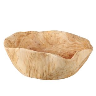 WHode Bowl Fruit Wood Plate Cady 速发oousehd