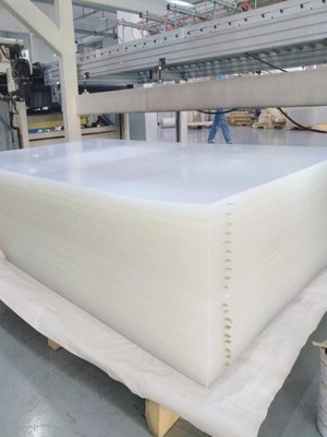 亚克力板磨砂白色扩散板硬塑料PC板PMMA透明有机玻璃板亚克力面板