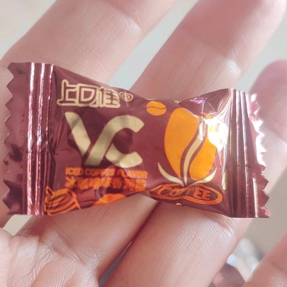 爆款冰咖啡薄荷糖VC开车清凉薄荷糖咖啡香润糖润喉独立包装特浓