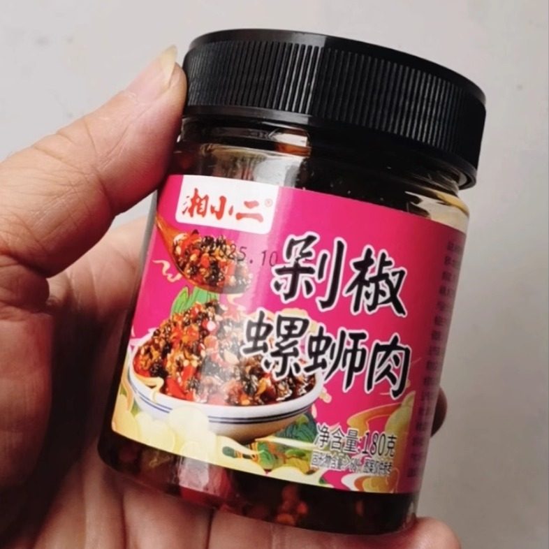螺蛳肉螺丝肉香辣麻辣田螺肉下饭菜即食螺蛳粉海鲜零食瓶装批发