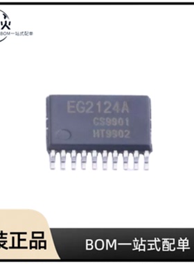 全新原装   EG2124A TSSOP-20封装  贴片 栅极电源驱动器