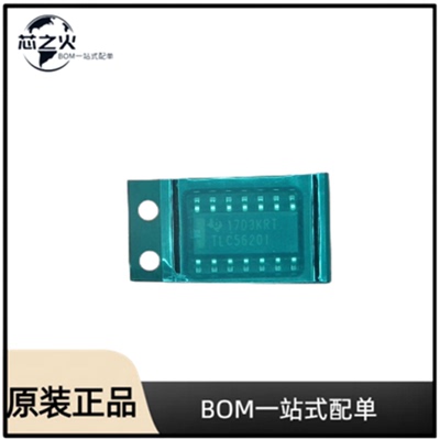 全新原装  TLC5620IDR  封装 SOIC-14  模数转换器(ADC)