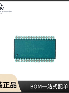 全新原装 74FCT16244ATPVG  封装SSOP-48   缓冲器/驱动器/收发器