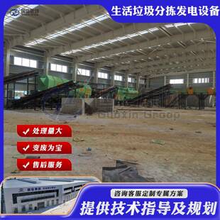 生活垃圾分拣发电设备 Municipal Solid Waste Sorting Equipment